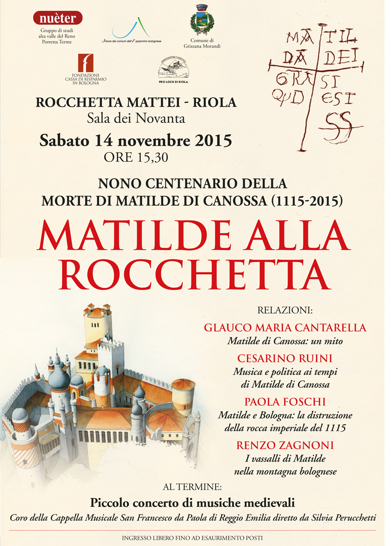 Locandina Matilde alla Rocchetta